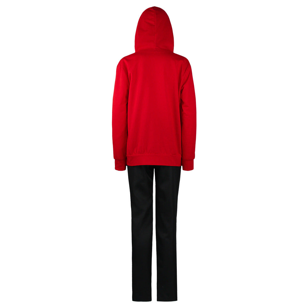 Blood Fiend Power Cosplay Costume Red Version Halloween Cosplay Outfit Set