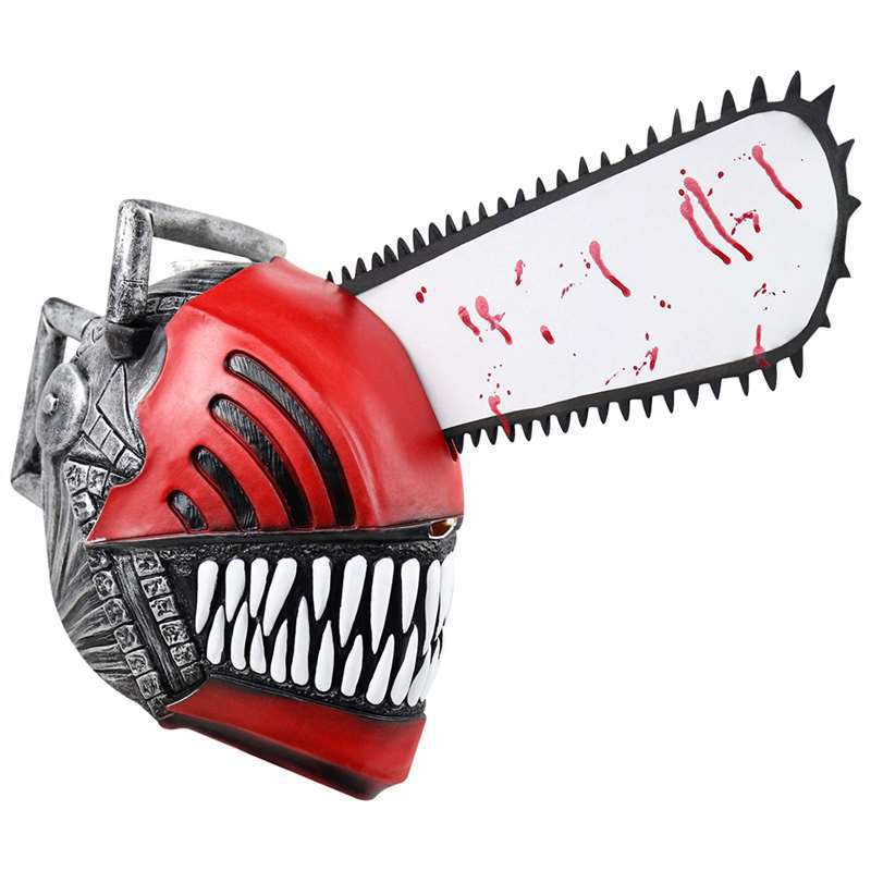 Chainsaw Denji Cosplay Mask Halloween Cosplay Props