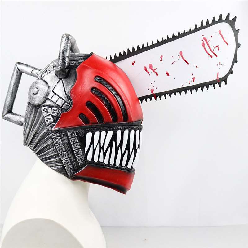 Chainsaw Denji Cosplay Mask Halloween Cosplay Props