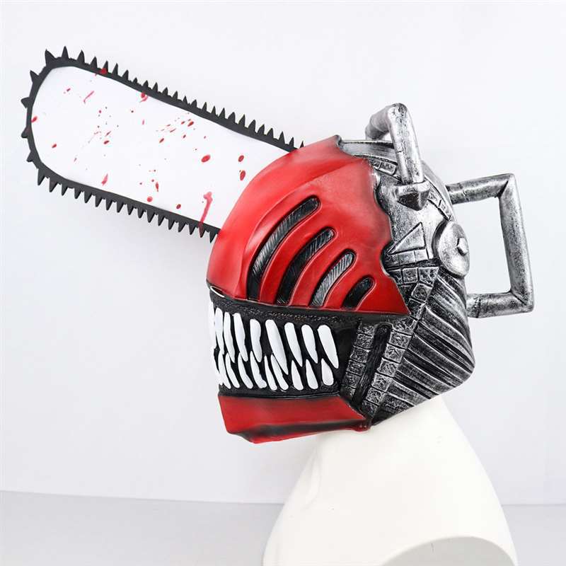 Chainsaw Denji Cosplay Mask Halloween Cosplay Props