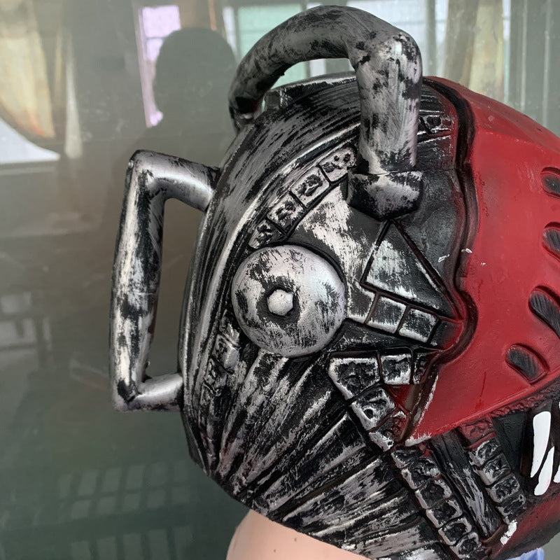 Chainsaw Denji Cosplay Mask Halloween Cosplay Props