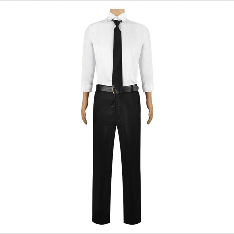 Denji Human Form Costume Suit Halloween Carnival Cosplay Outfit