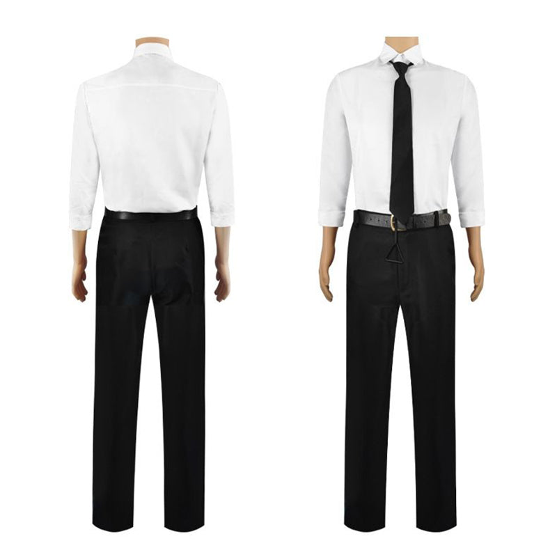 Denji Human Form Costume Suit Halloween Carnival Cosplay Outfit