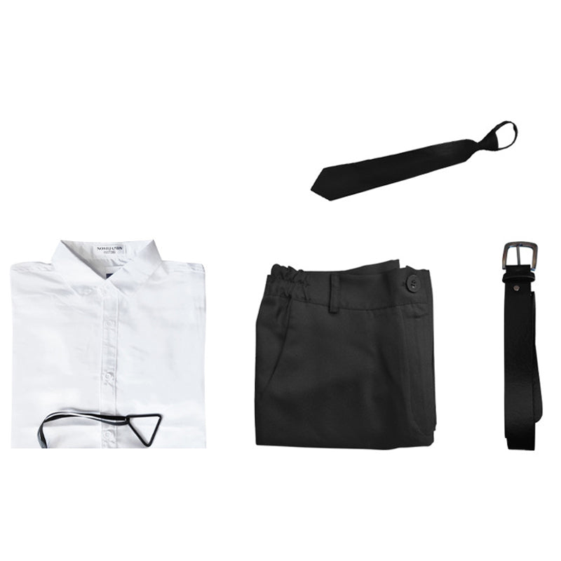 Denji Human Form Costume Suit Halloween Carnival Cosplay Outfit