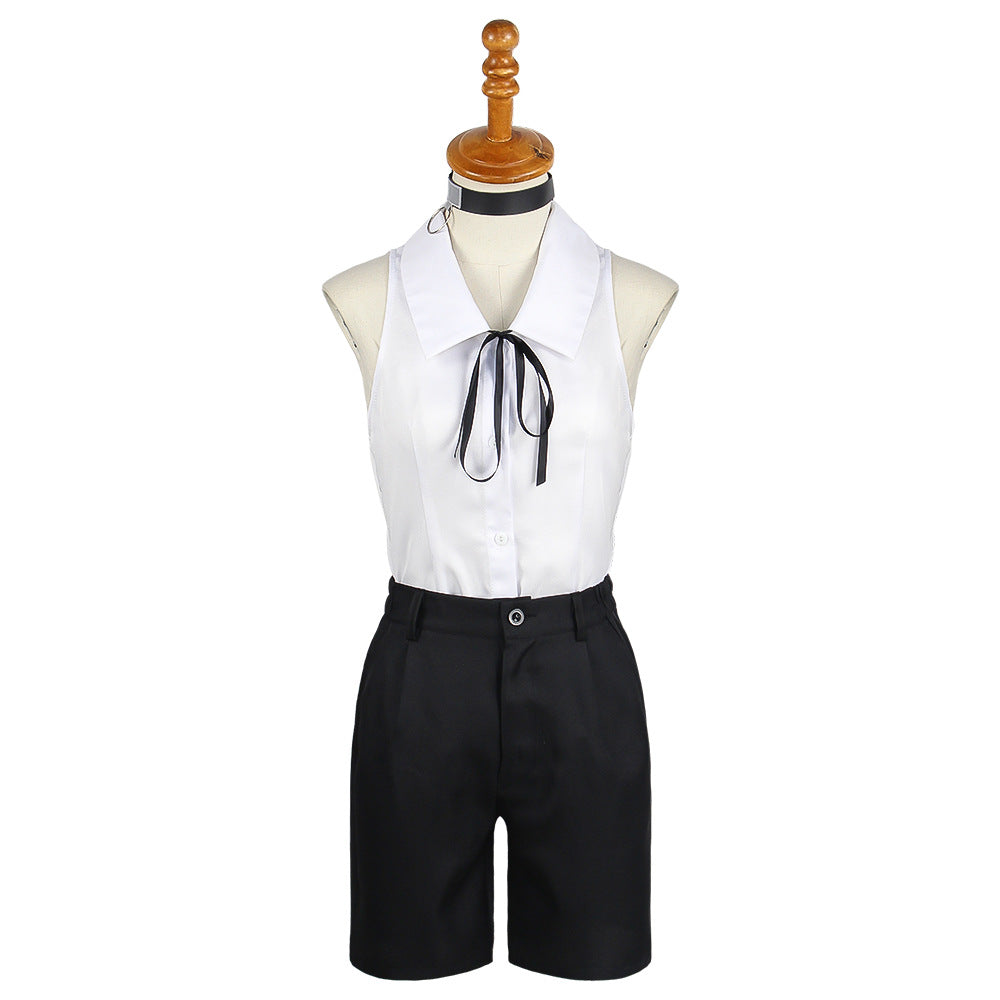 Bomb Girl Lady Reze Cosplay Costume Halloween Cosplay Outfit