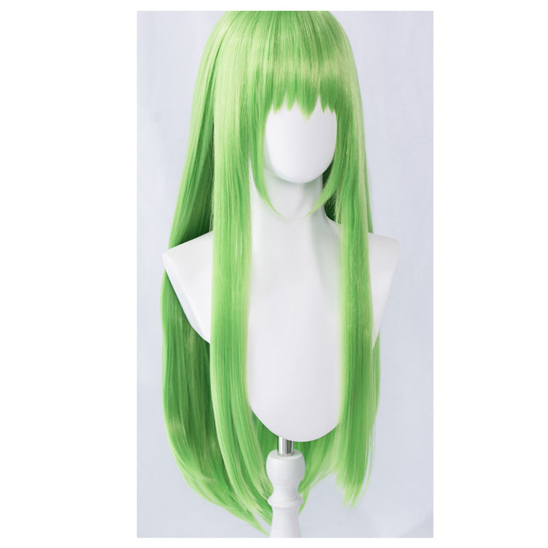 Anime Code Geass Lelouch of the Rebellion C.C.Cosplay Wigs Green Long Wigs