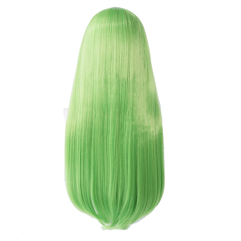 Anime Code Geass Lelouch of the Rebellion C.C.Cosplay Wigs Green Long Wigs