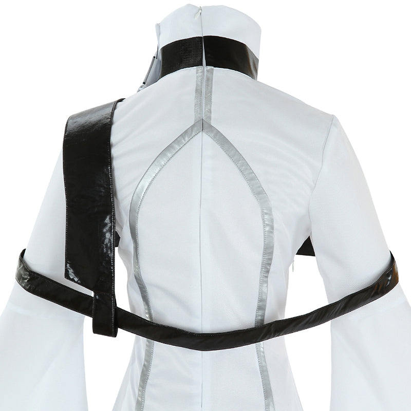 Anime Code Geass Lelouch of the Rebellion C.C.Straitjacket Cosplay Costume White Uniform Halloween Cosplay Outfit