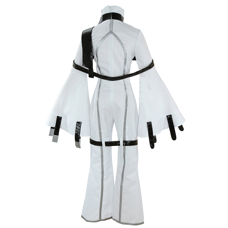 Anime Code Geass Lelouch of the Rebellion C.C.Straitjacket Cosplay Costume White Uniform Halloween Cosplay Outfit