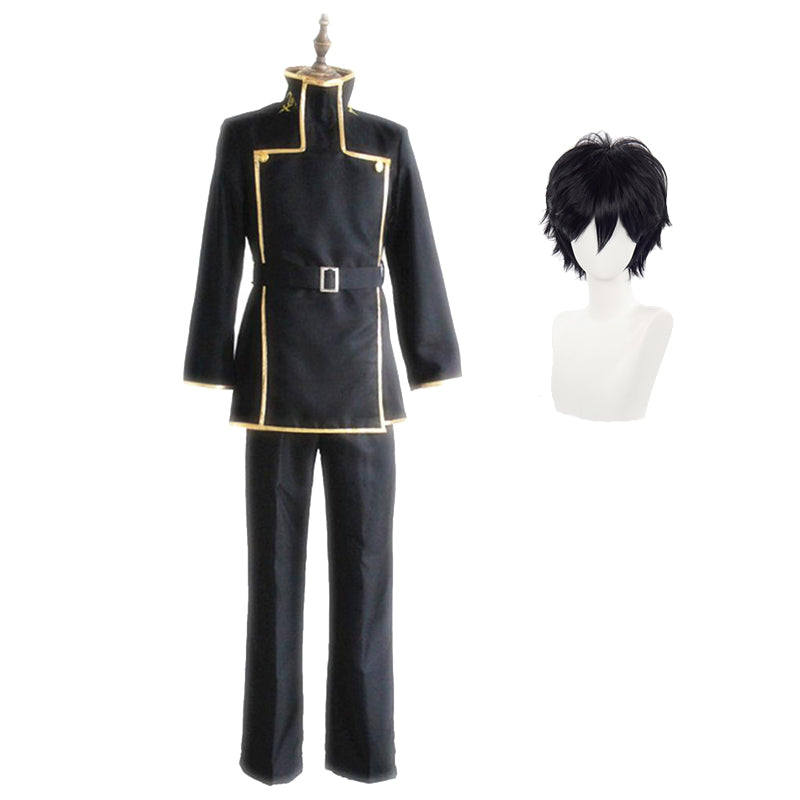 Anime Code Geass Lelouch of the Rebellion Lelouch Lamperouge Cosplay Ashford Uniform Costume Lelouch vi Britannia Costume
