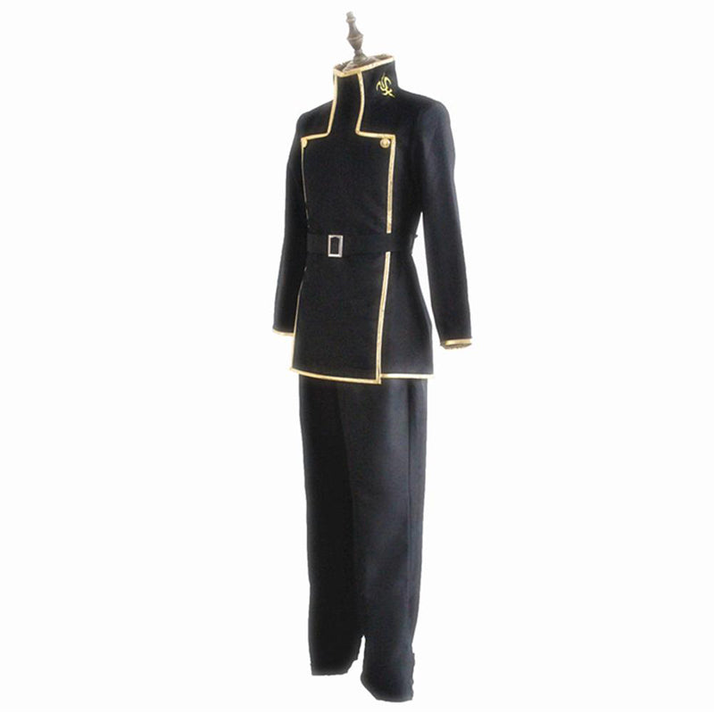 Anime Code Geass Lelouch of the Rebellion Lelouch Lamperouge Cosplay Ashford Uniform Costume Lelouch vi Britannia Costume