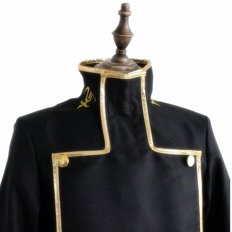Anime Code Geass Lelouch of the Rebellion Lelouch Lamperouge Cosplay Ashford Uniform Costume Lelouch vi Britannia Costume