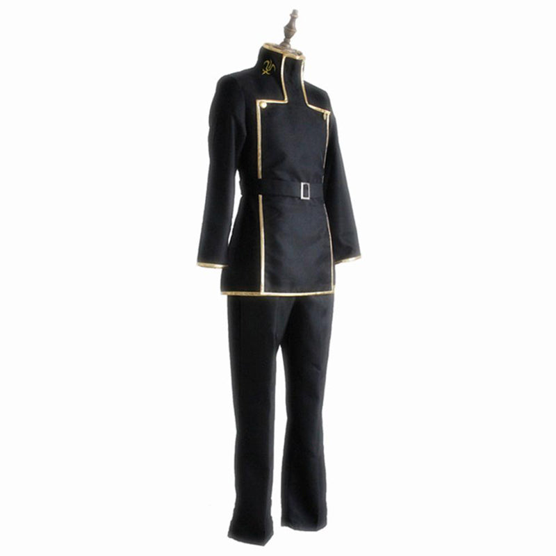 Anime Code Geass Lelouch of the Rebellion Lelouch Lamperouge Cosplay Ashford Uniform Costume Lelouch vi Britannia Costume