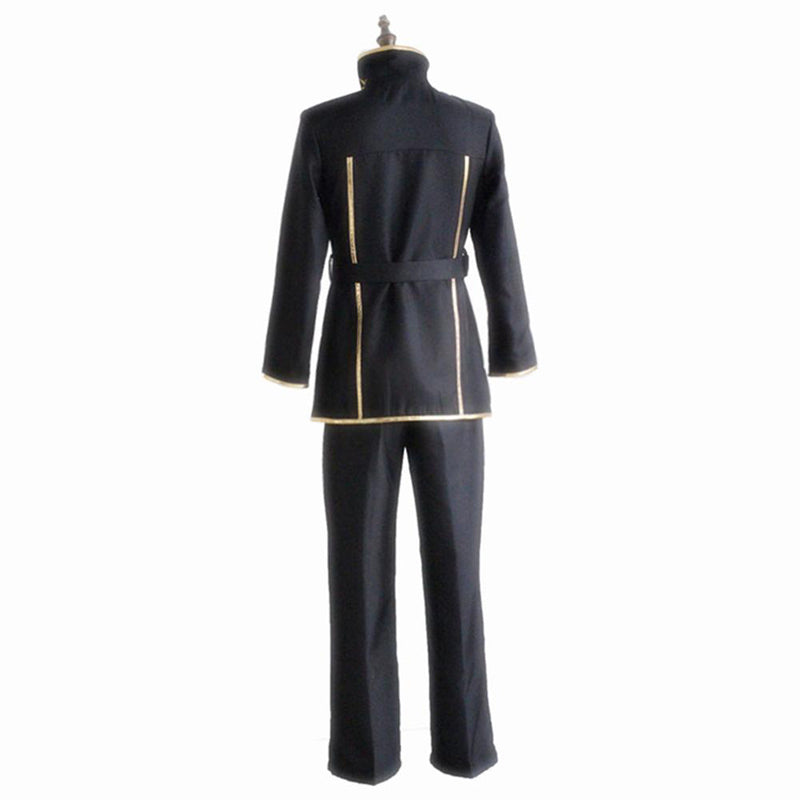 Anime Code Geass Lelouch of the Rebellion Lelouch Lamperouge Cosplay Ashford Uniform Costume Lelouch vi Britannia Costume