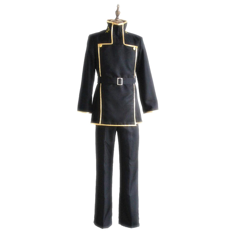 Anime Code Geass Lelouch of the Rebellion Lelouch Lamperouge Cosplay Ashford Uniform Costume Lelouch vi Britannia Costume