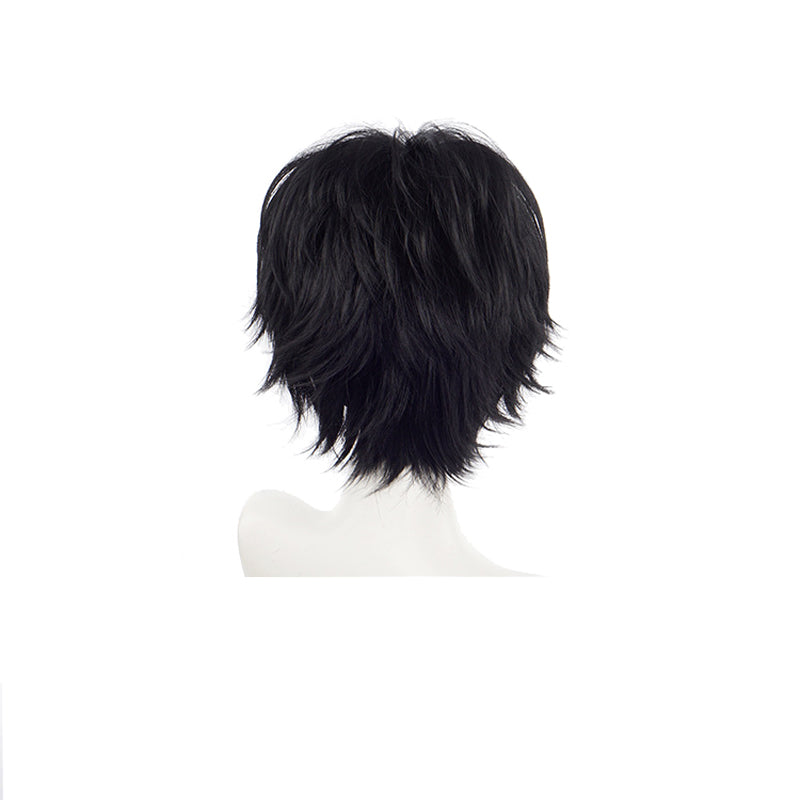 Anime Code Geass Lelouch of the Rebellion Lelouch Lamperouge Cosplay Wigs Black Short Wigs