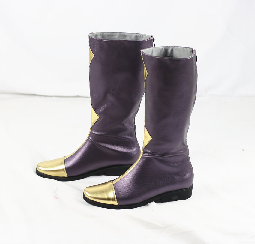 Anime Code Geass Lelouch of the Rebellion R2 Lelouch Lamperouge Zero Cosplay Boots Customized Costume Shoes