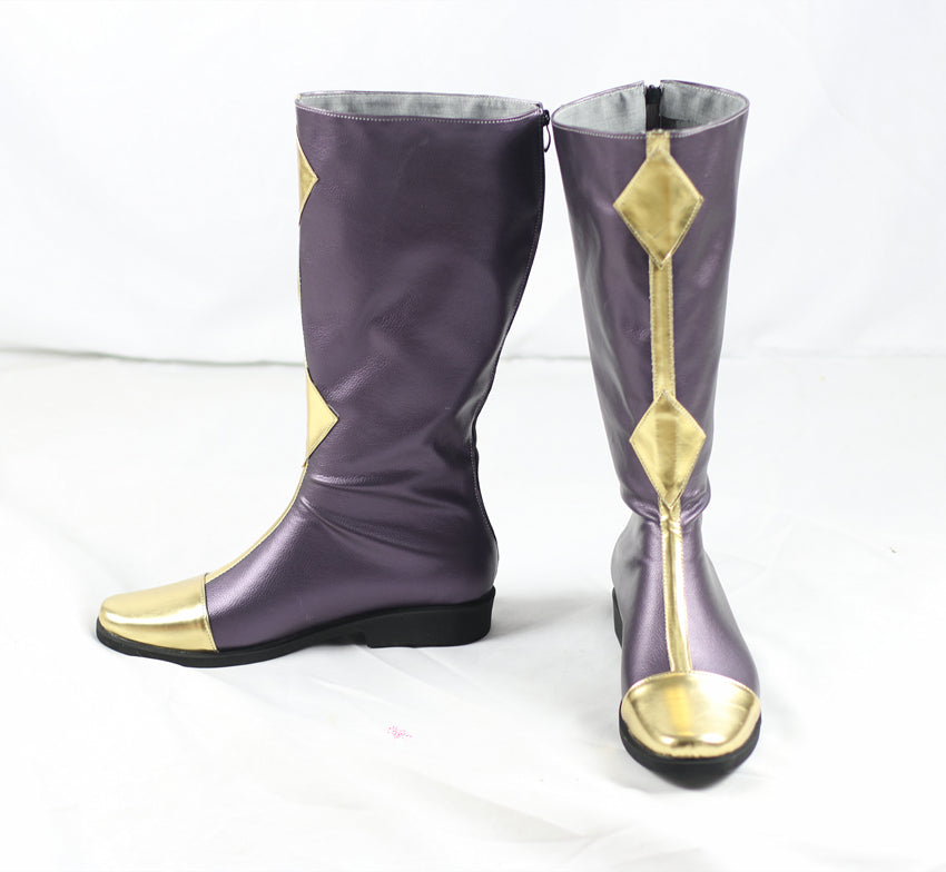 Anime Code Geass Lelouch of the Rebellion R2 Lelouch Lamperouge Zero Cosplay Boots Customized Costume Shoes