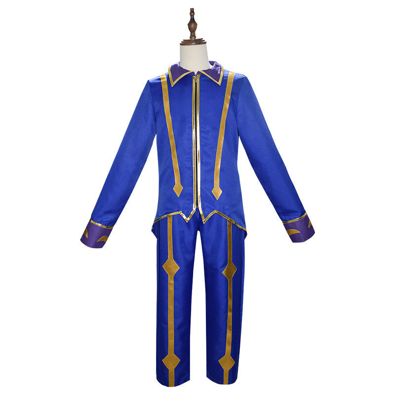 Anime Code Geass Lelouch of the Rebellion R2 Lelouch Lamperouge Zero Cosplay Costume With Cloak Halloween Carnival Cosplay Outfit
