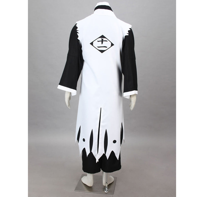Captain Kenpachi Zaraki Cosplay Costume Halloween Cosplay Outfit