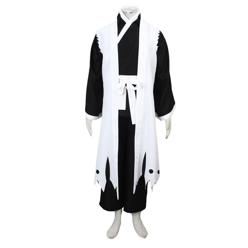 Captain Kenpachi Zaraki Cosplay Costume Halloween Cosplay Outfit