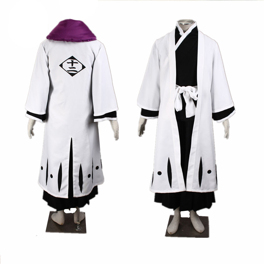 Mayuri Kurotsuchi Cosplay Costume Outfit