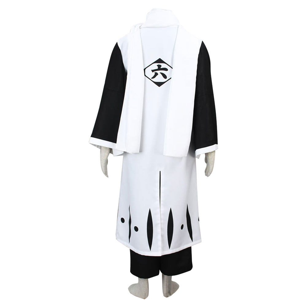 Byakuya Kuchiki Cosplay Costume Halloween Outfit