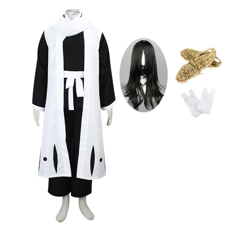 Byakuya Kuchiki Cosplay Costume Halloween Outfit