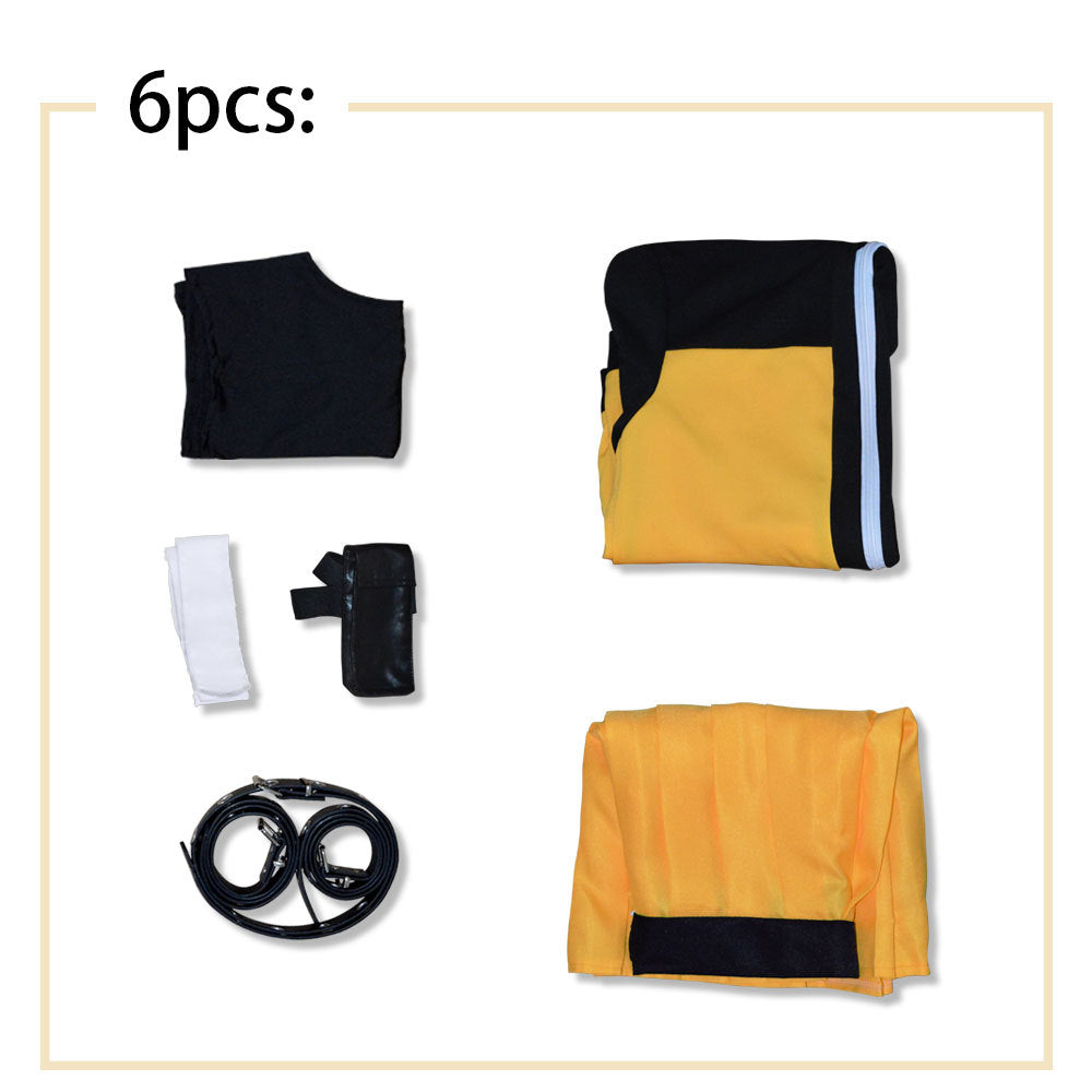Anime Cosplay Ninja Uzumaki Female Version Cosplay Costume Halloween Women Girls Costume Outfit