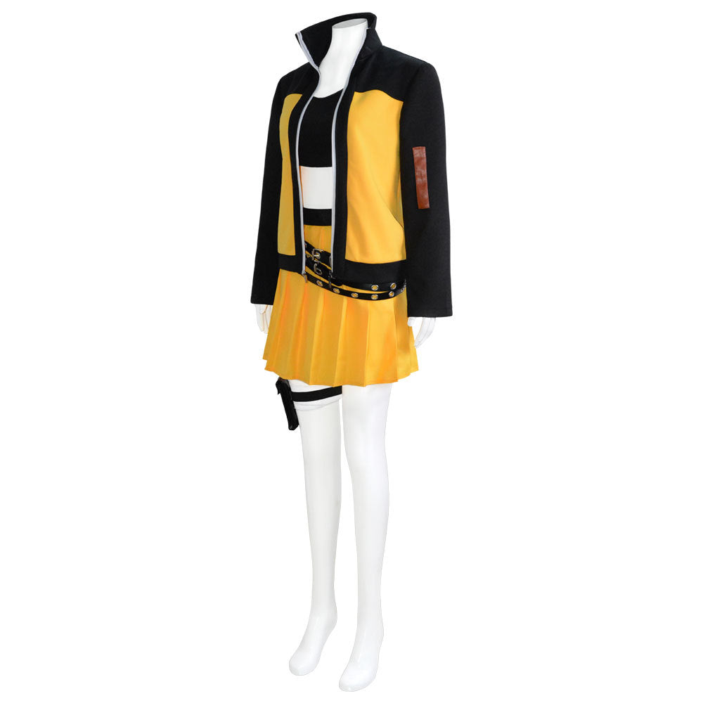 Anime Cosplay Ninja Uzumaki Female Version Cosplay Costume Halloween Women Girls Costume Outfit