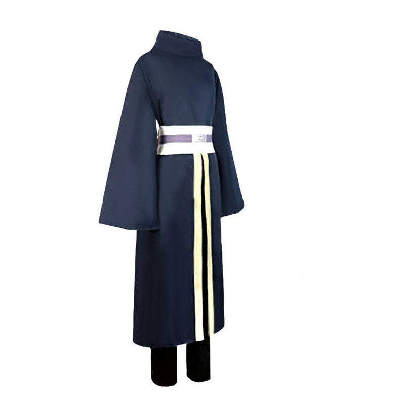 Obito Kimono Costume +Mask Fourth Shinobi World War Obito Cosplay Costume Outfit