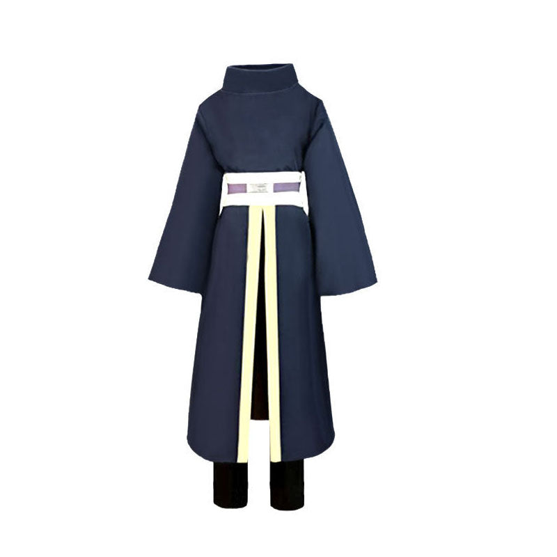 Obito Kimono Costume +Mask Fourth Shinobi World War Obito Cosplay Costume Outfit