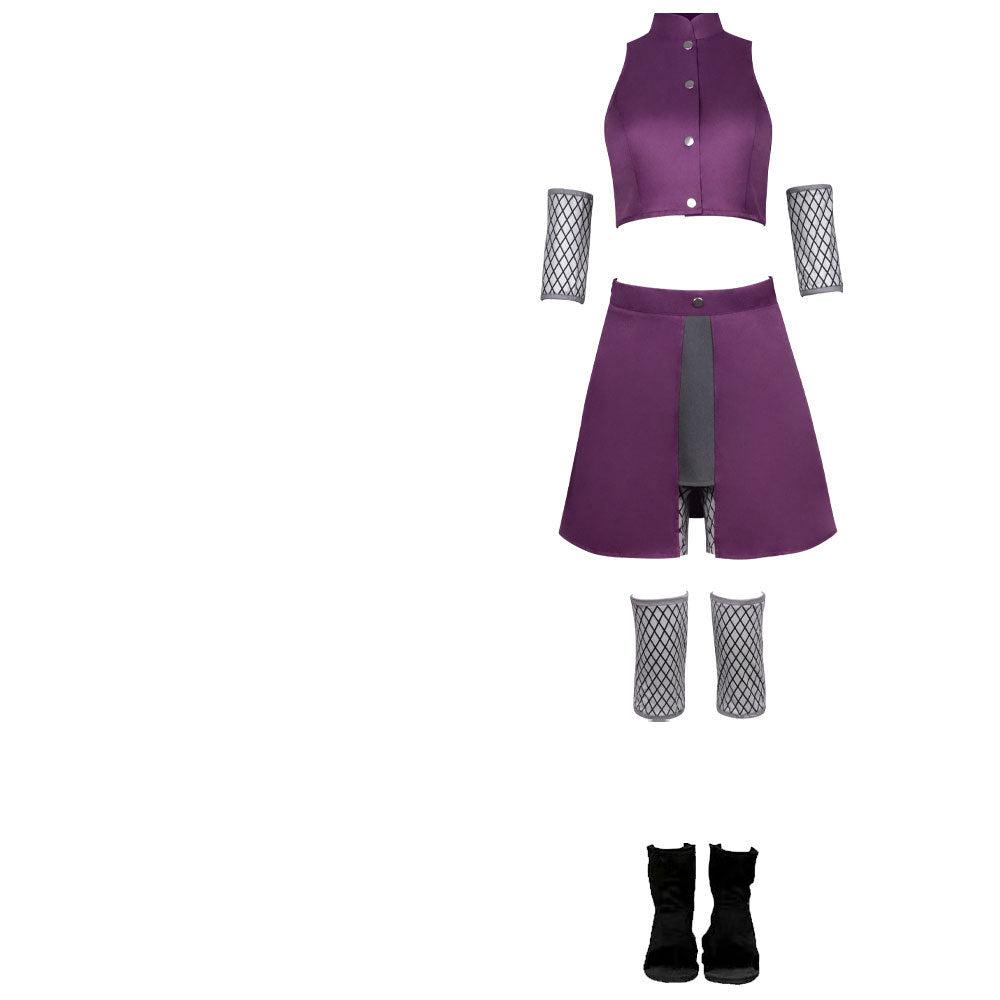 Anime Cosplay Ino Yamanaka Cosplay Costume Unform Halloween Cosplay Outfit Set