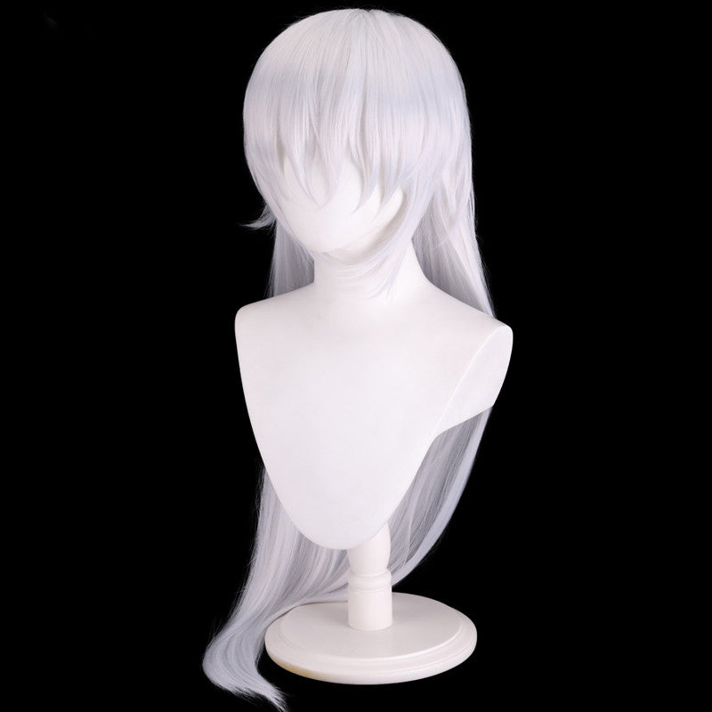 Anime Cosplay Sannin Toad Sage Jiraiya Cosplay Wigs White Long Wigs Accessories