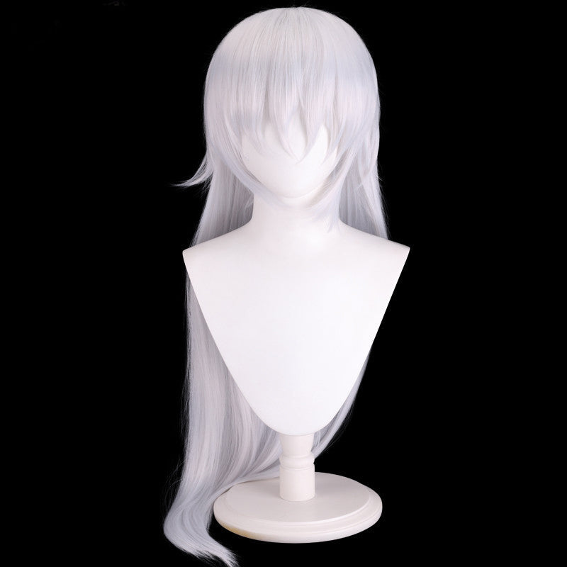 Anime Cosplay Sannin Toad Sage Jiraiya Cosplay Wigs White Long Wigs Accessories