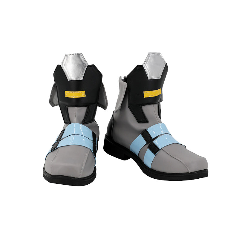 Anime Cyberpunk: Edgerunners David Martinez Cosplay Costume Shoes Accessories