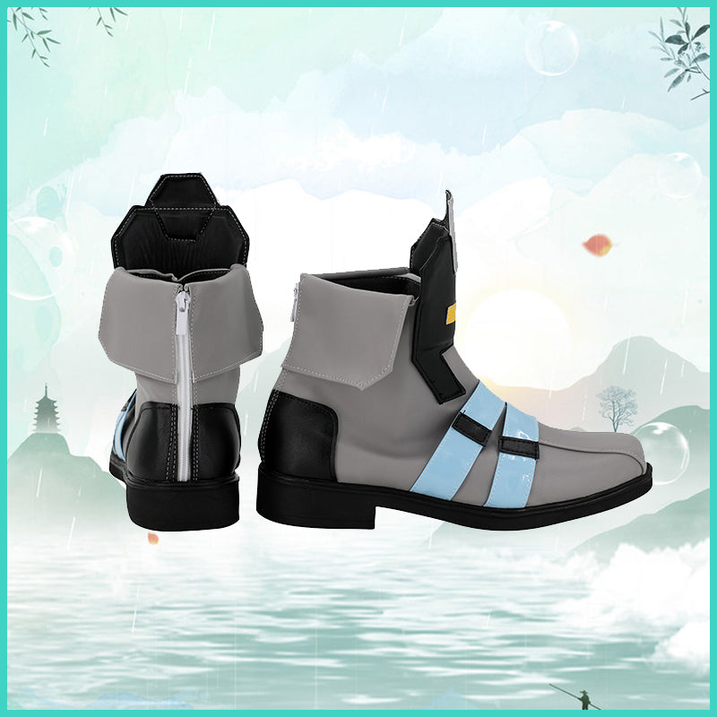 Anime Cyberpunk: Edgerunners David Martinez Cosplay Costume Shoes Accessories