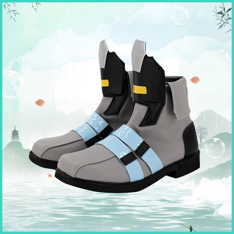 Anime Cyberpunk: Edgerunners David Martinez Cosplay Costume Shoes Accessories