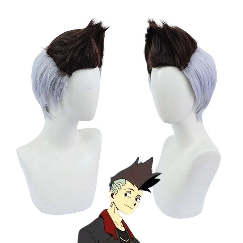 Anime Cyberpunk: Edgerunners David Martinez Cosplay Wigs Costume Accessories