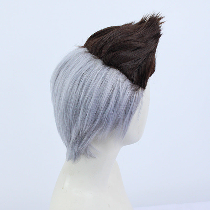 Anime Cyberpunk: Edgerunners David Martinez Cosplay Wigs Costume Accessories