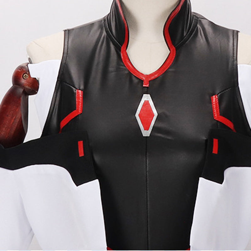 Anime Cyberpunk: Edgerunners Lucyna Kushinada Lucy Whole Set Costume+Wigs+Boots