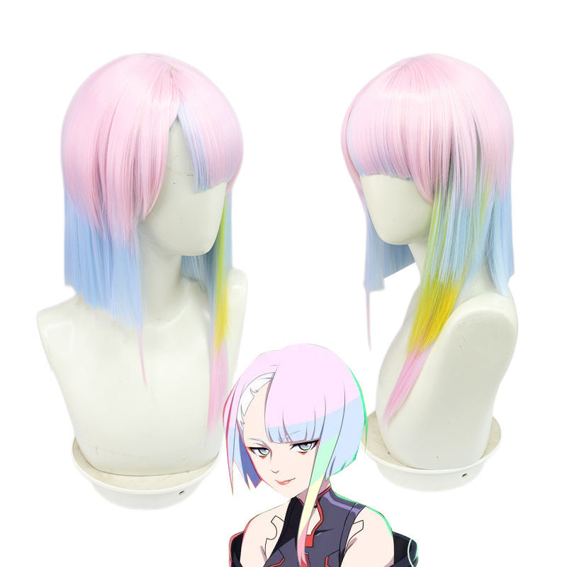 Anime Cyberpunk: Edgerunners Lucyna Kushinada Lucy Cosplay Wigs