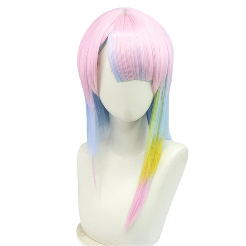 Anime Cyberpunk: Edgerunners Lucyna Kushinada Lucy Cosplay Wigs