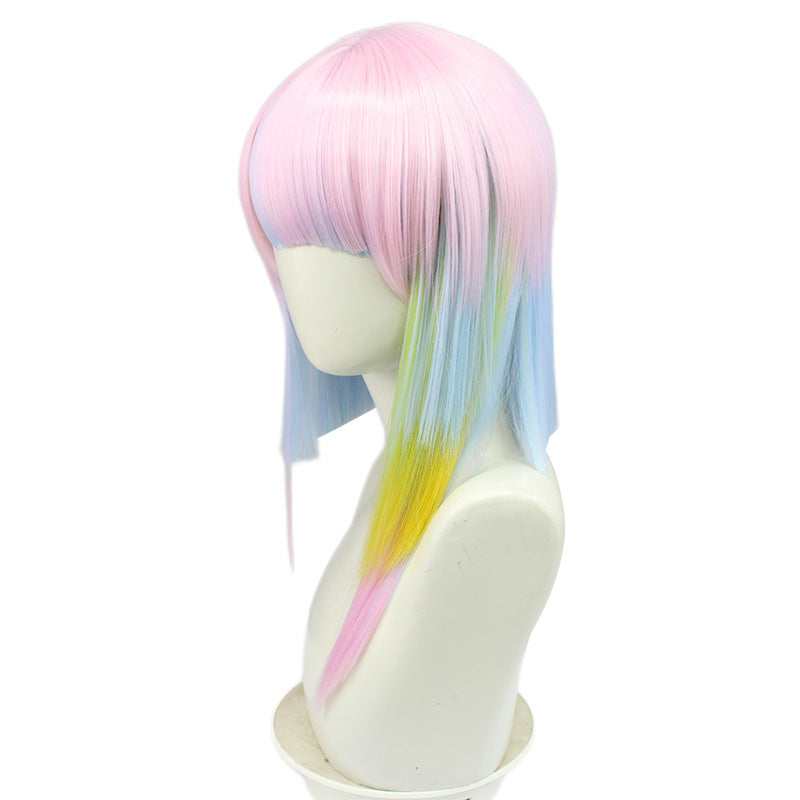 Anime Cyberpunk: Edgerunners Lucyna Kushinada Lucy Cosplay Wigs