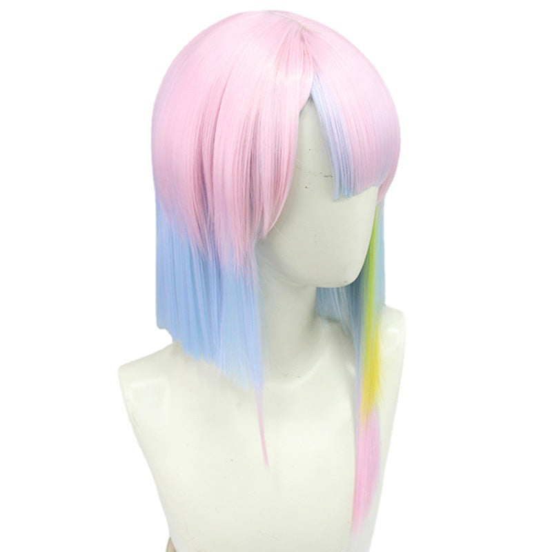 Anime Cyberpunk: Edgerunners Lucyna Kushinada Lucy Cosplay Wigs