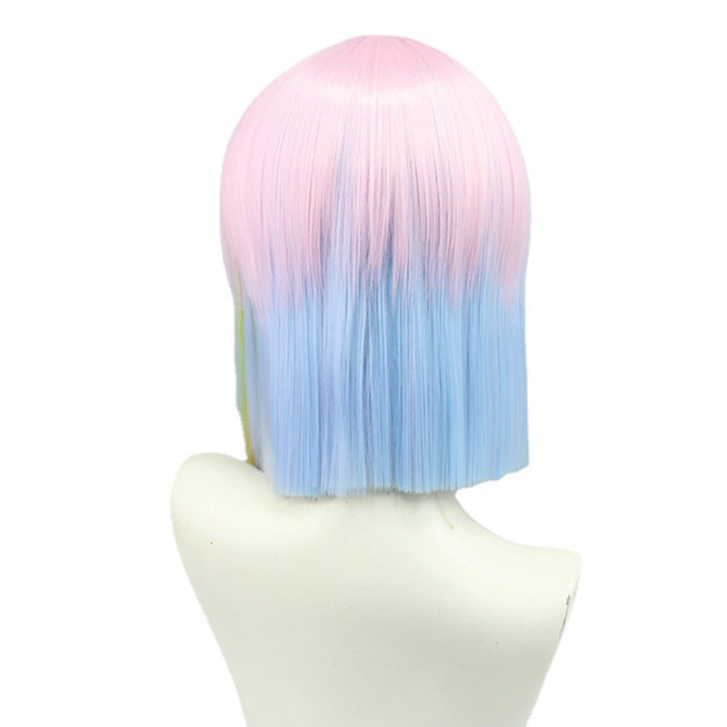 Anime Cyberpunk: Edgerunners Lucyna Kushinada Lucy Cosplay Wigs