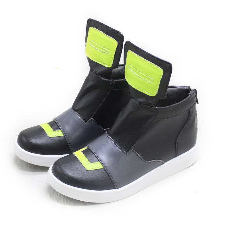 Anime Cyberpunk: Edgerunners Rebecca Becka Cosplay Shoes Costume Accessories