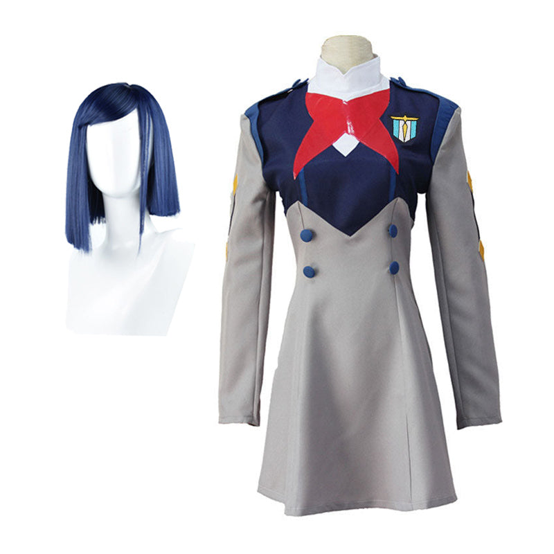 Anime Darling in the Franxx 015 Ichigo Cosplay Uniform Halloween Cosplay Outfit