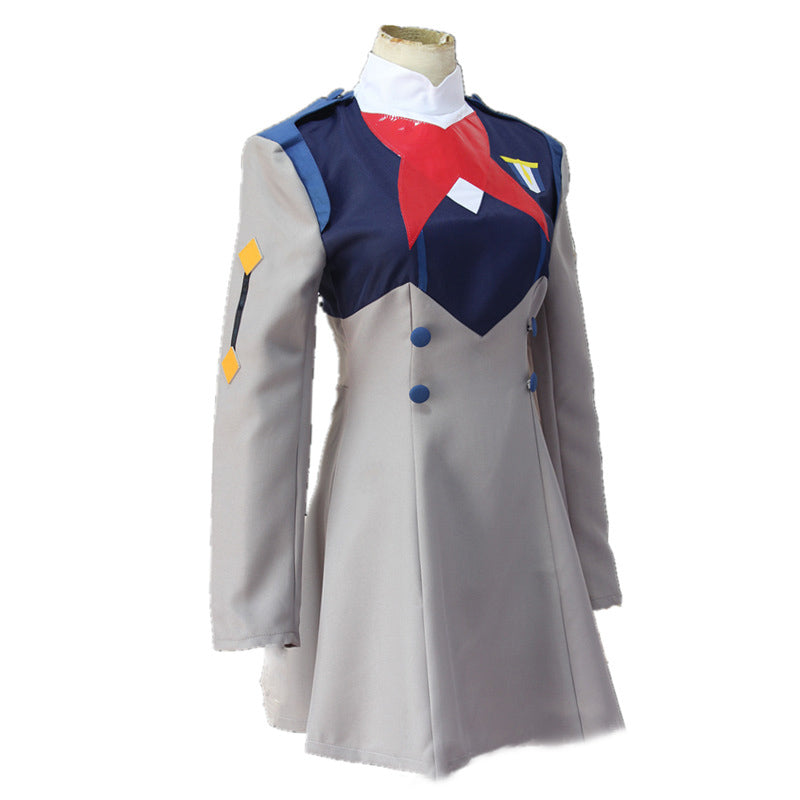 Anime Darling in the Franxx 015 Ichigo Cosplay Uniform Halloween Cosplay Outfit