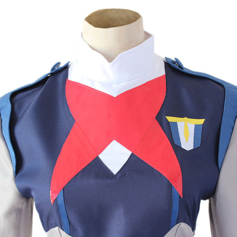 Anime Darling in the Franxx 015 Ichigo Cosplay Uniform Halloween Cosplay Outfit